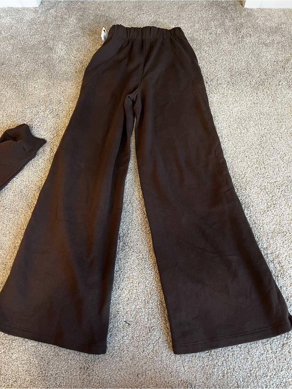 Disney Mickey Mouse Brown Wide Leg Pants - Picture 3 of 5